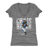 Chris Hogan Women's V-Neck T-Shirt | 500 LEVEL